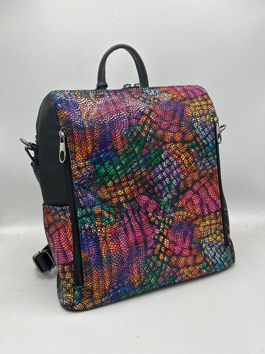 Geanta Rucsac Carlie piele naturala Special Edition