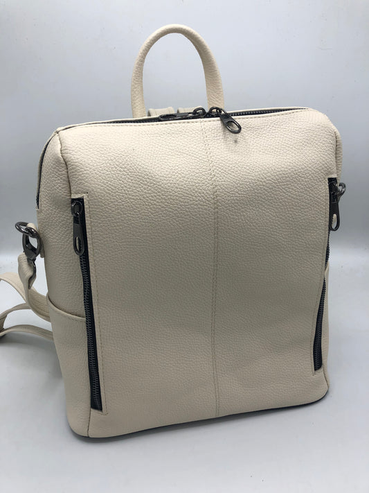 Geanta Rucsac Carlie piele naturala premium