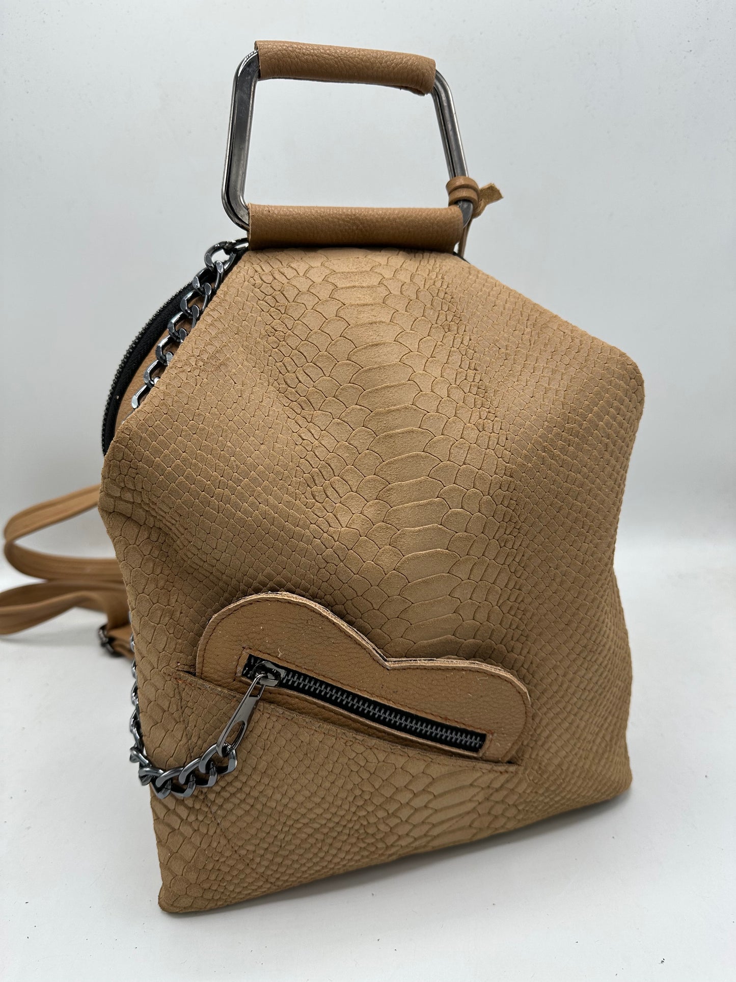 Rucsac Corali piele naturala premium