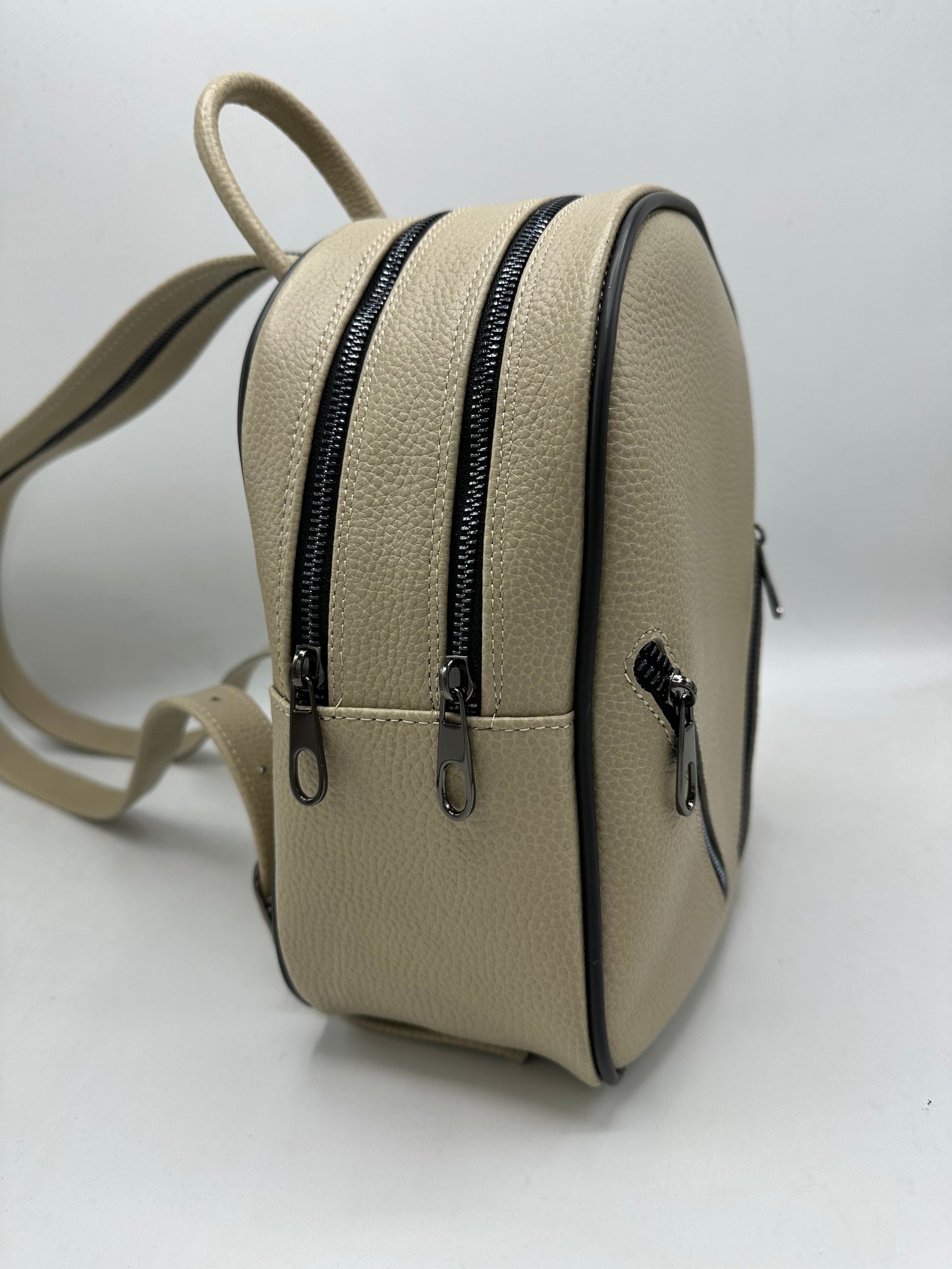 Rucsac Lili piele naturala premium Bej