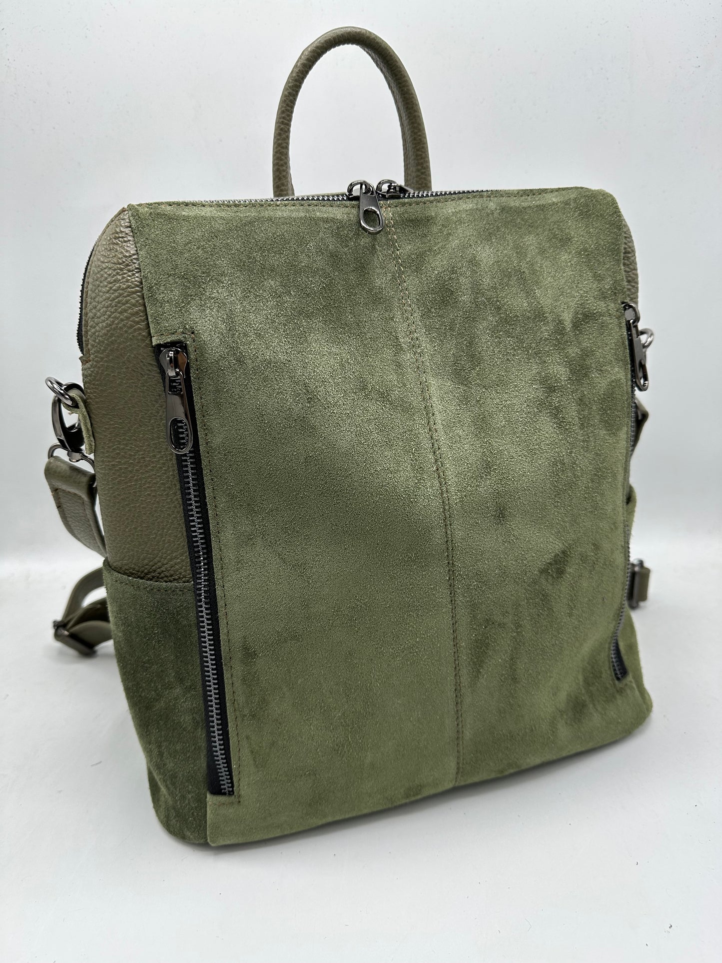 Geanta rucsac Carlie piele naturala premium