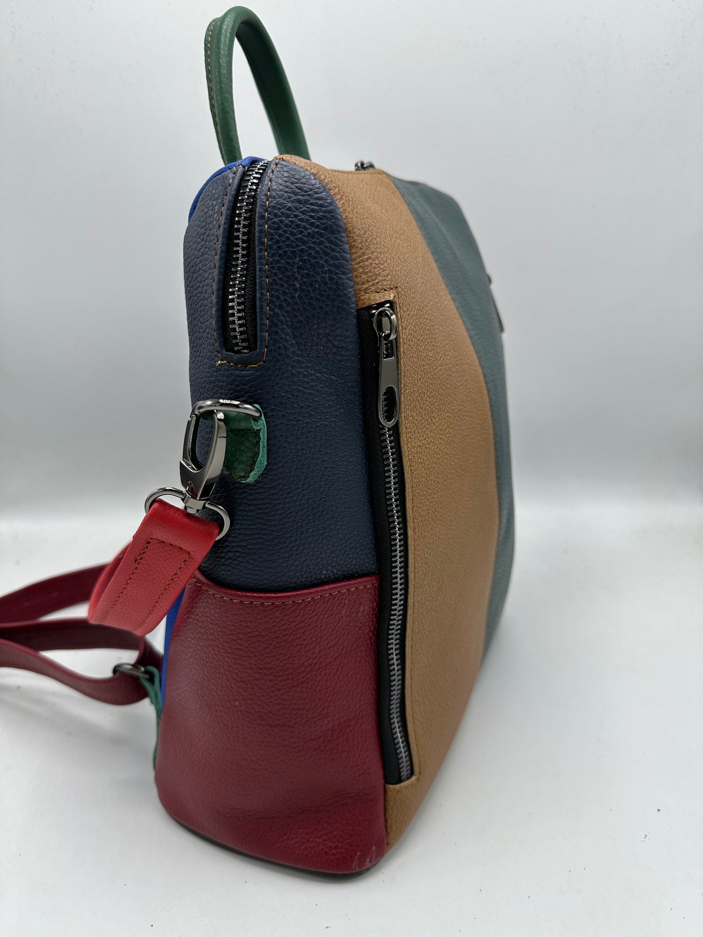 Geanta rucsac Carlie piele naturala premium Editie limitata