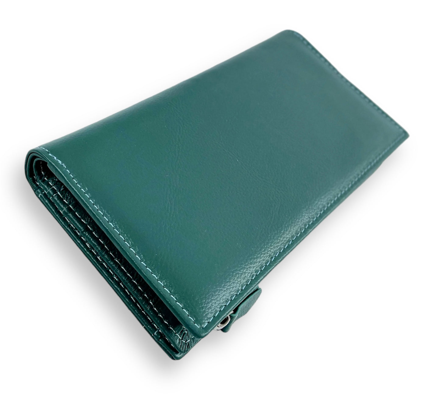 Portofel Anais piele naturala premium Verde Menta