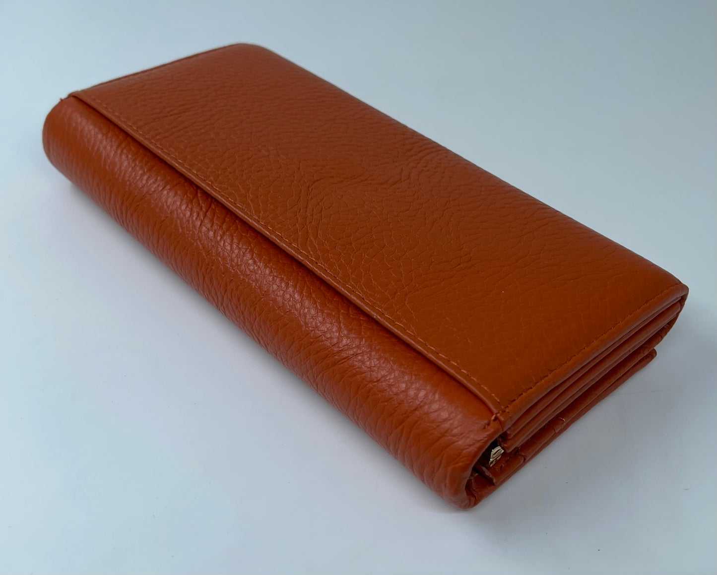 Portofel Sophie piele naturala premium Oranj