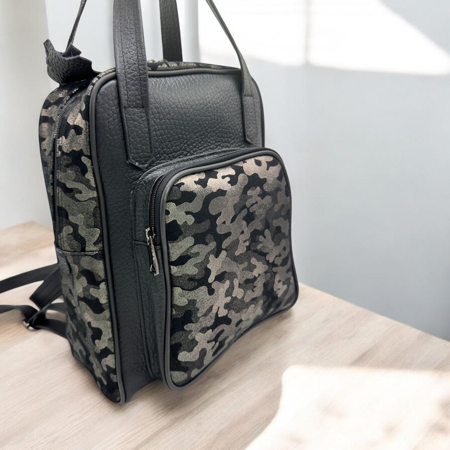 Rucsac dama Alessia piele naturala premium