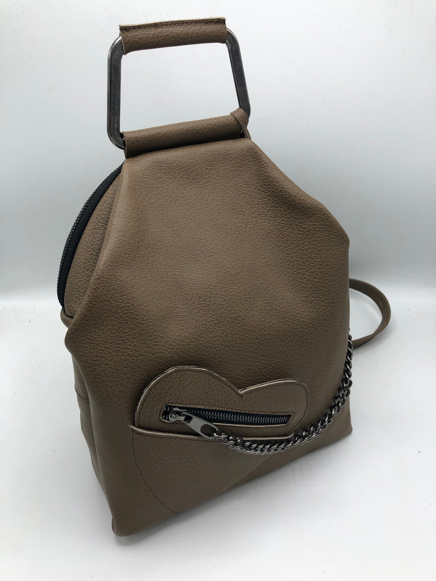 Rucsac Corali piele naturala premium