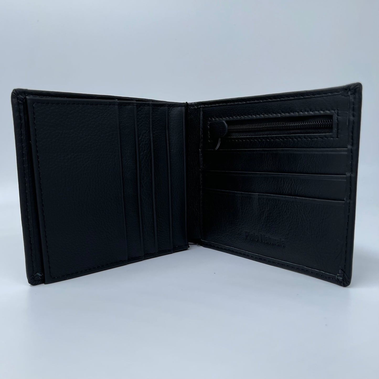 Portofel Marco piele naturala premium Negru