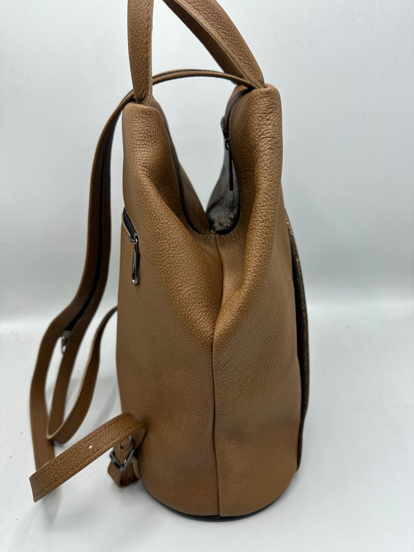 Geanta rucsac Chloe piele naturala premium Editie limitata 🥇