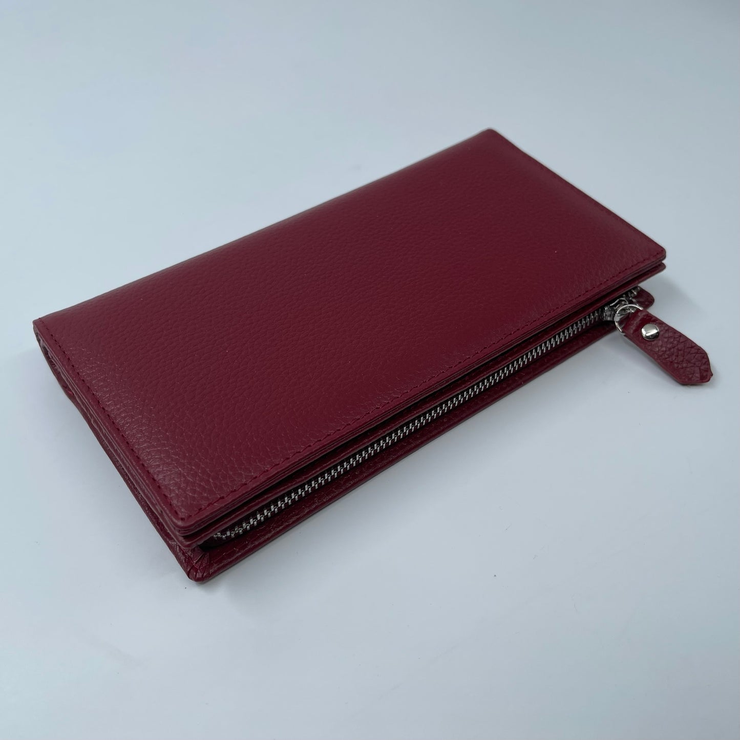 Portofel Anais piele naturala premium Grena