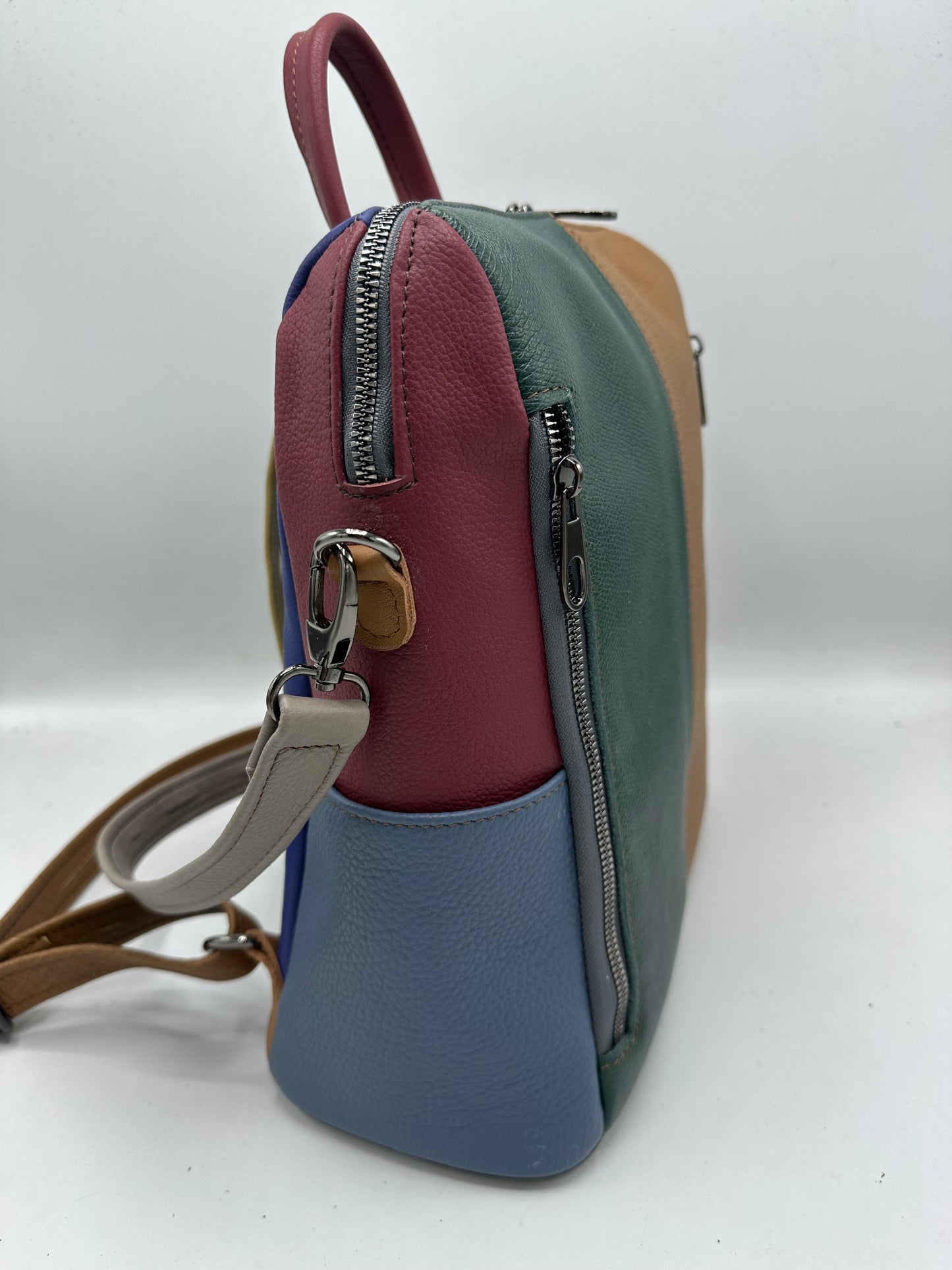 Geanta Rucsac Carlie piele naturala premium