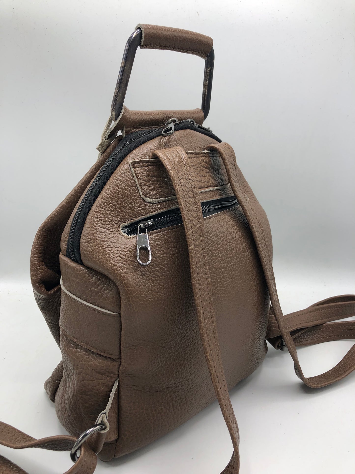 Rucsac Corali piele naturala premium