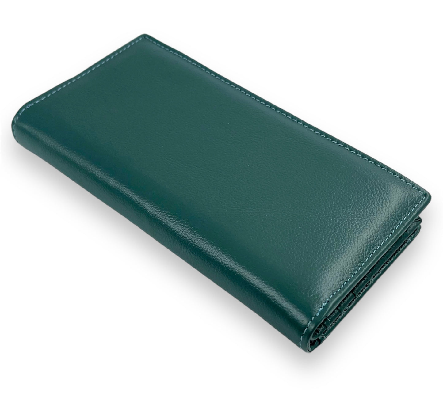 Portofel Anais piele naturala premium Verde Menta