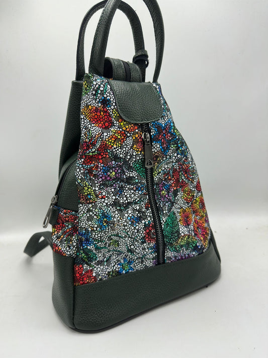 Rucsac Brigitte piele naturala premium