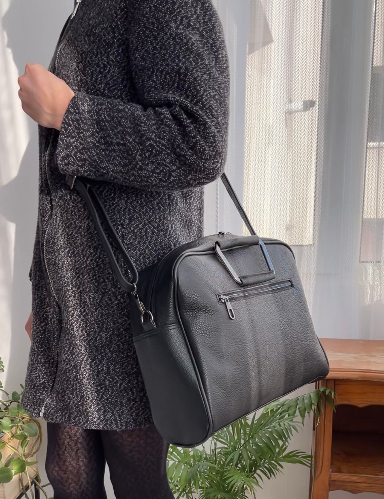 Geanta Sofia piele naturala premium Work Bag