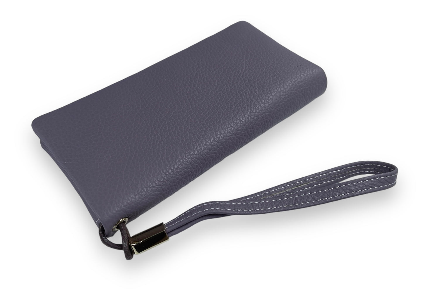 Portofel Alexia din piele naturala premium Lila