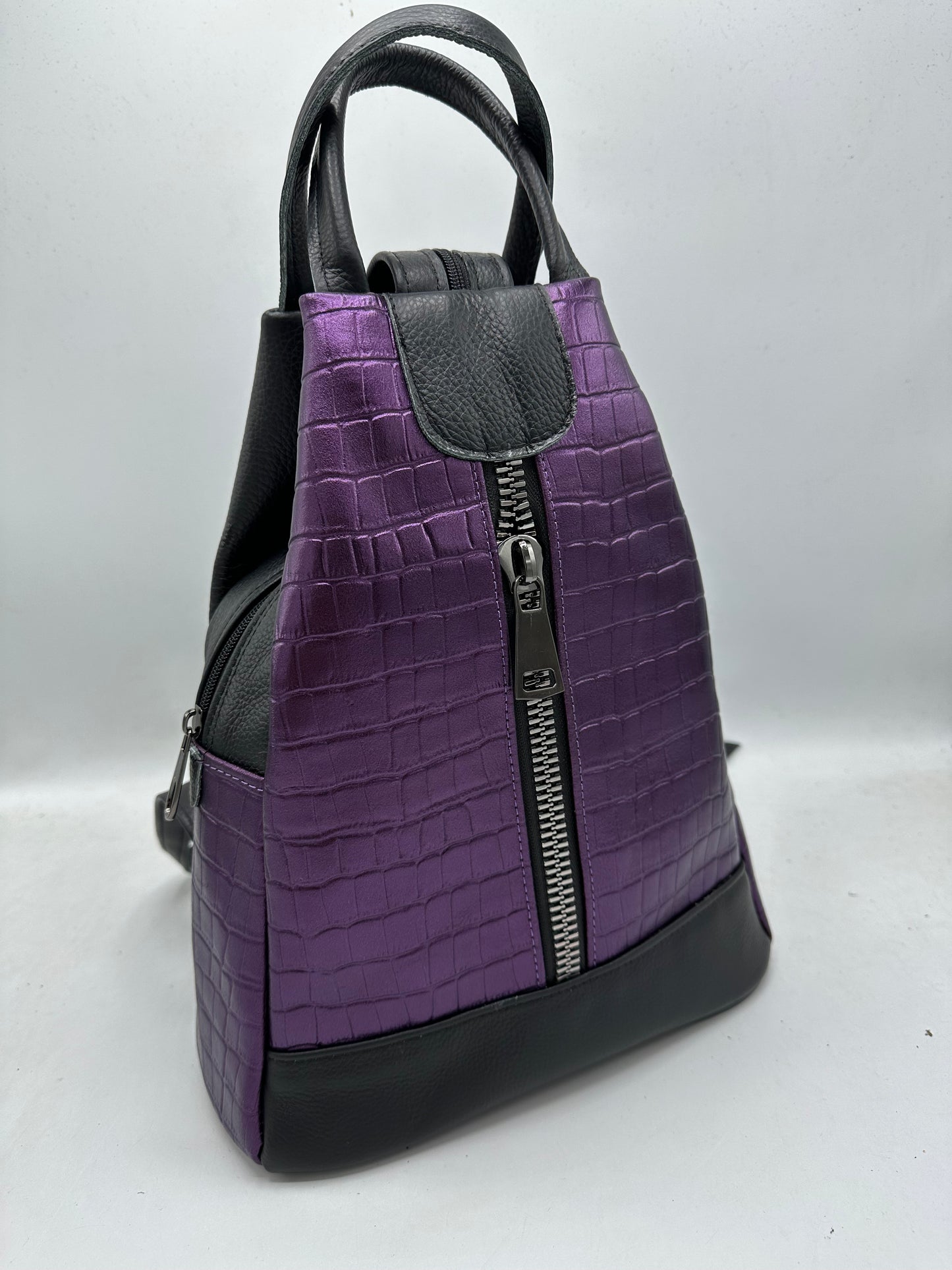 Rucsac Brigitte piele naturala premium