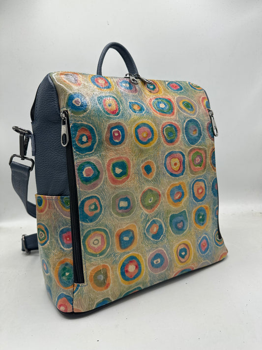 Geanta rucsac Carlie piele naturala Special Edition