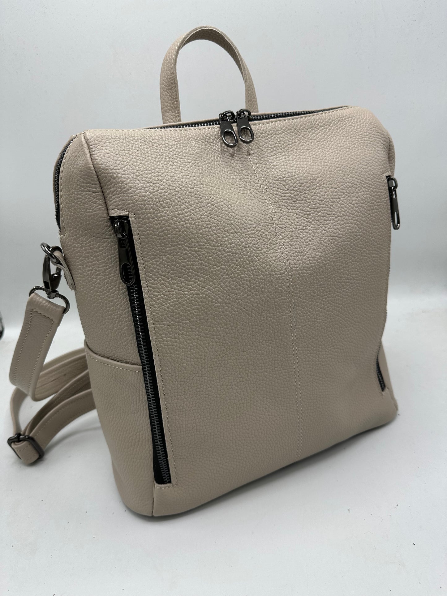 Rucsac Geanta Carlie piele naturala premium