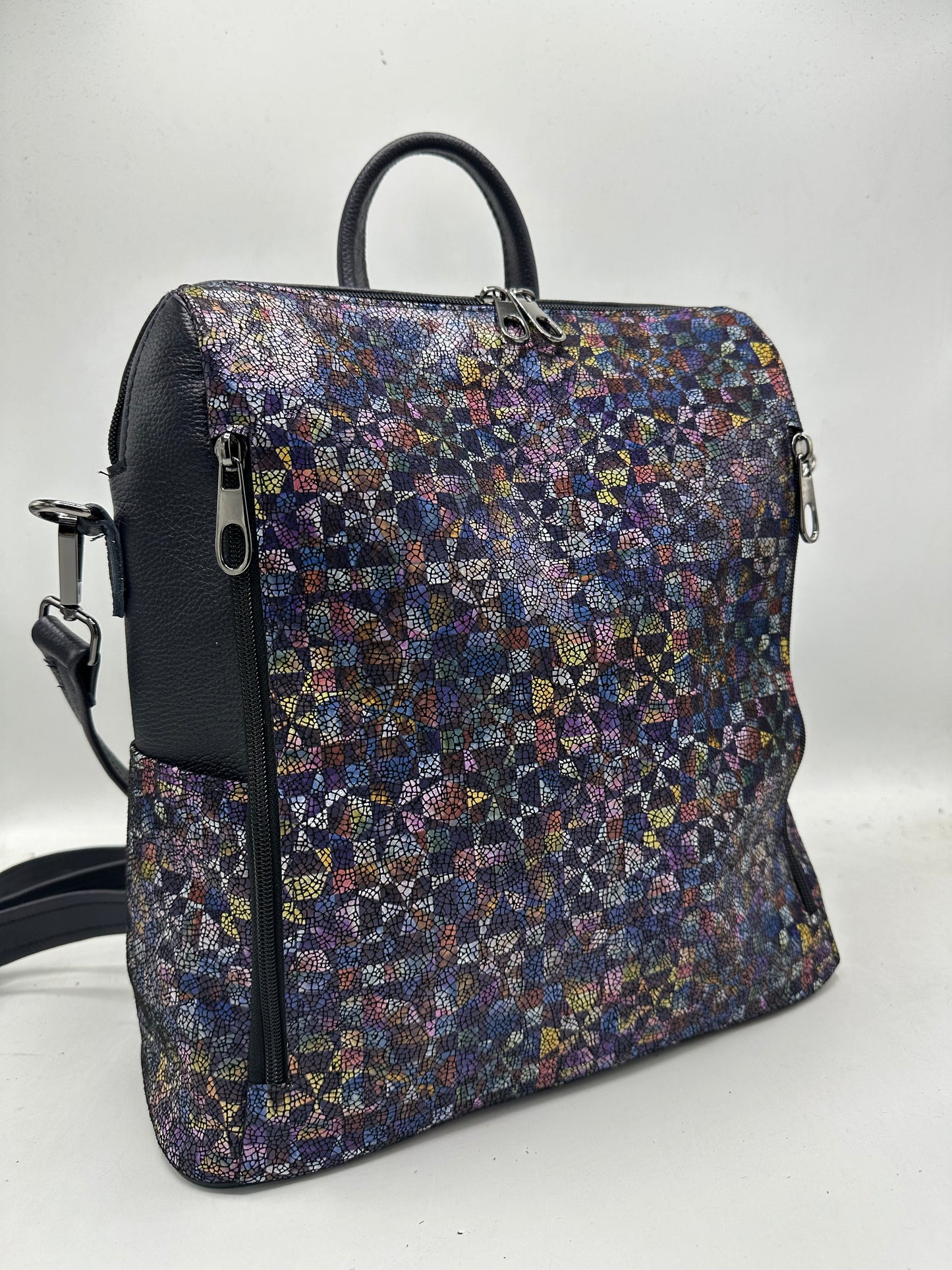 Geanta Rucsac Carlie piele naturala Special Edition