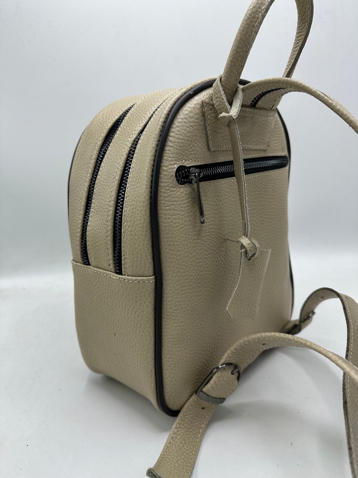 Rucsac Lili piele naturala premium Bej