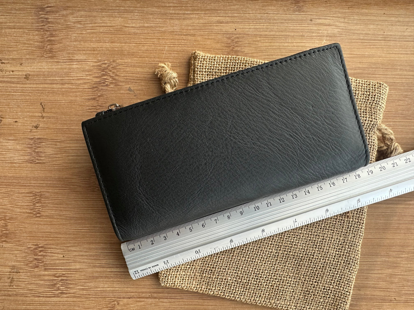 Portofel Pablo din piele naturala barbatesc Înalt