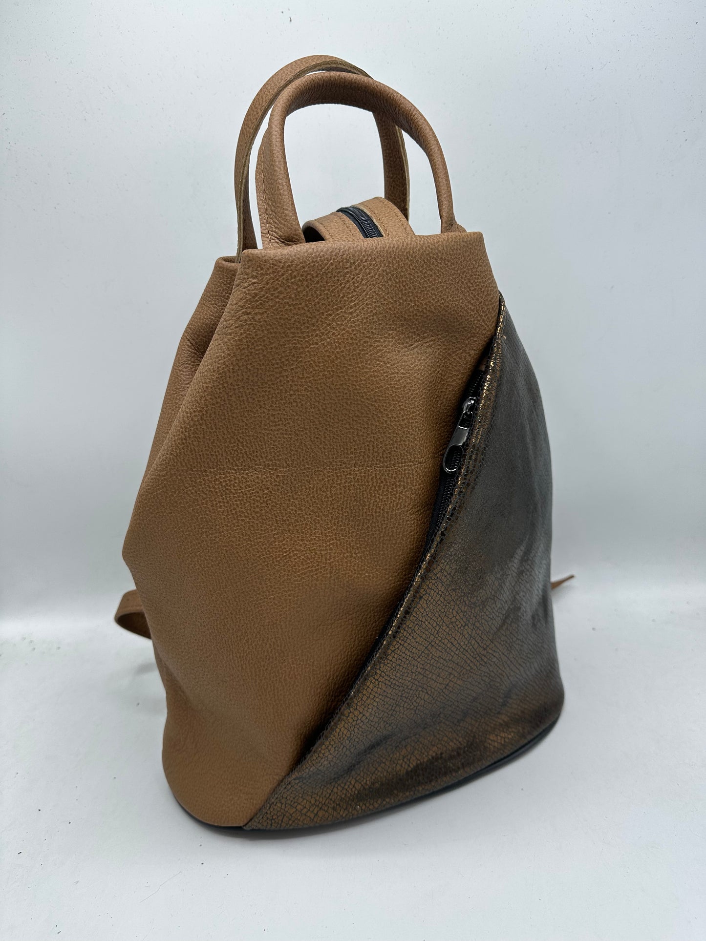 Geanta rucsac Chloe piele naturala premium Editie limitata 🥇