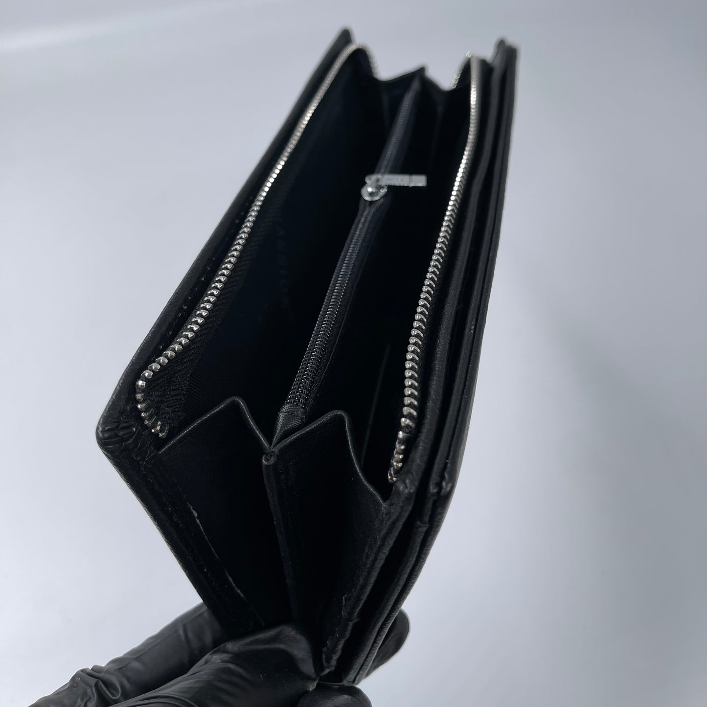 Portofel Anais piele naturala premium Negru