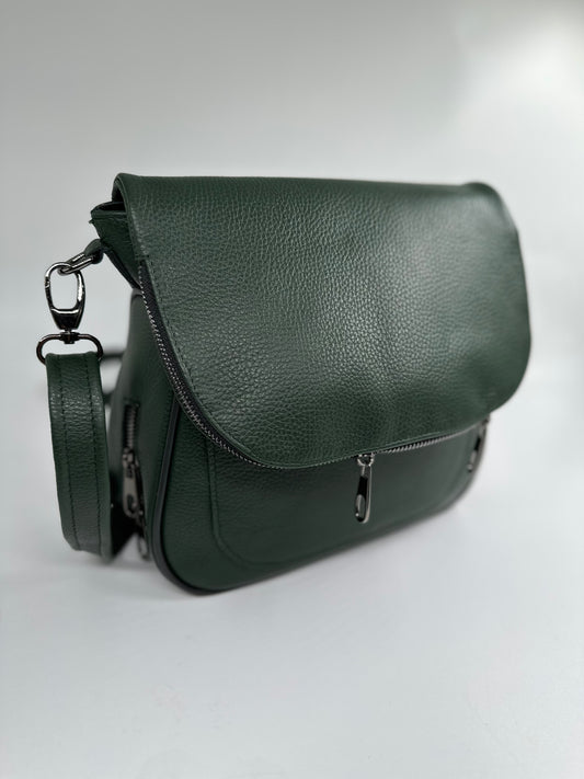 Geanta Celine piele naturala premium Verde