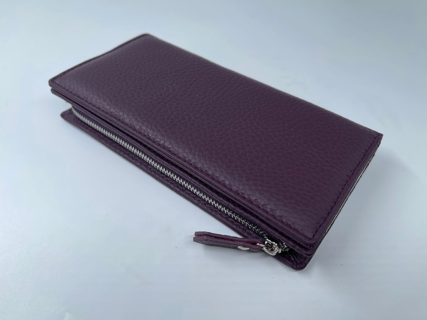 Portofel Anais piele naturala premium Violet