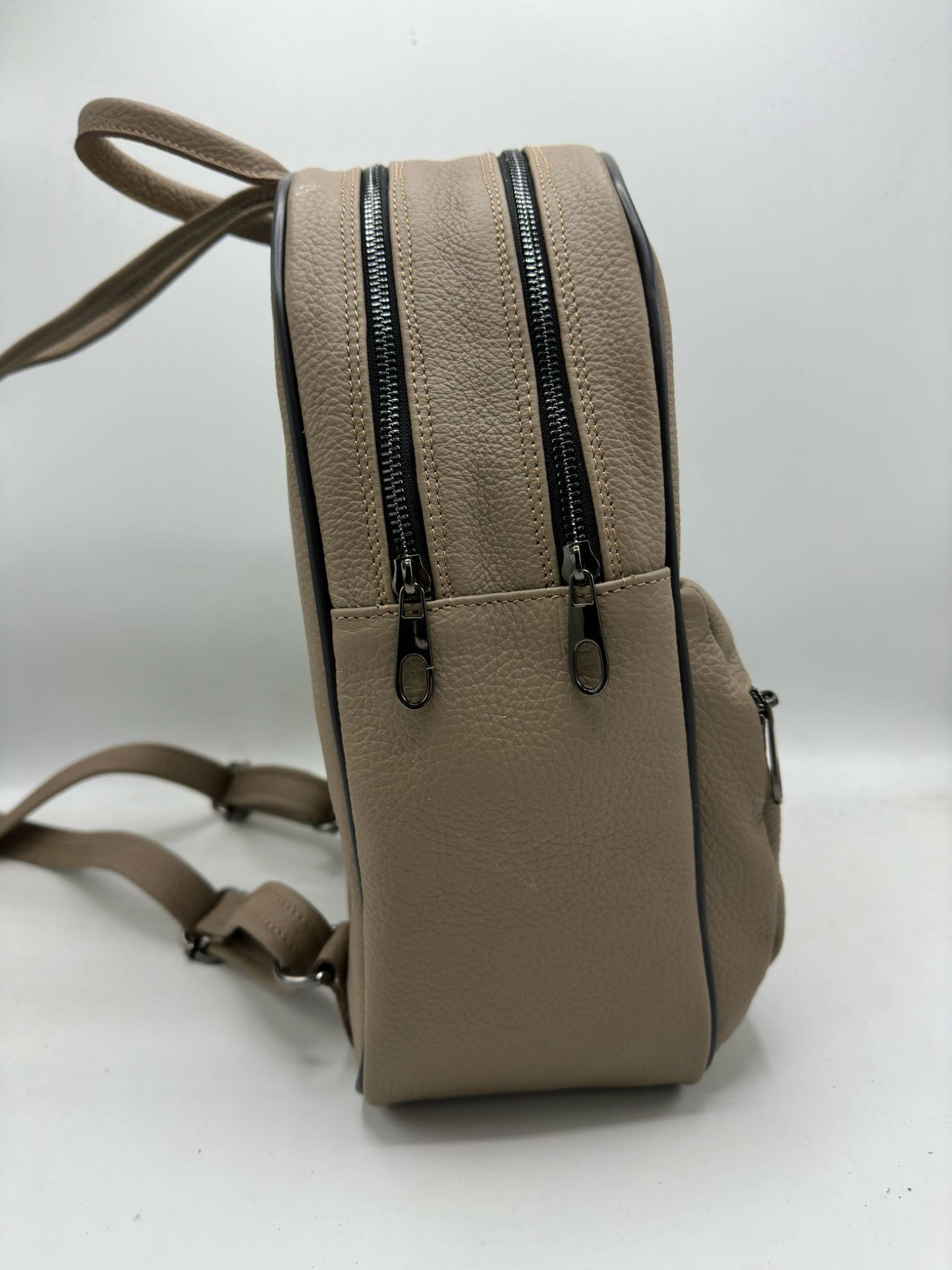 Rucsac dama Boyfriend piele naturala