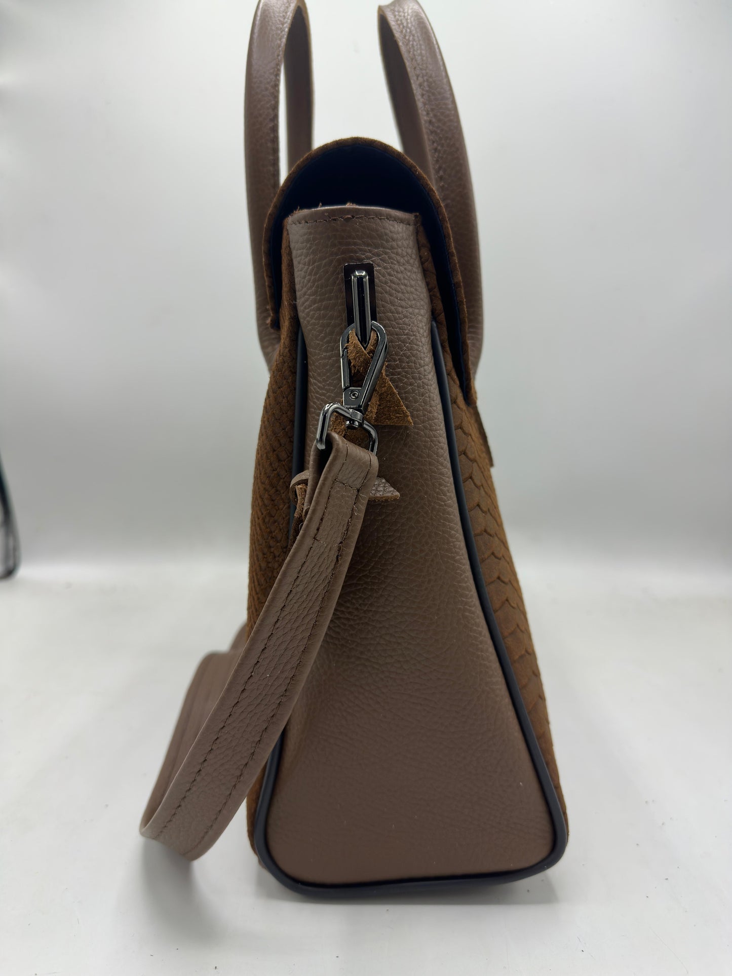 Geanta tip Birkin Piele Naturala