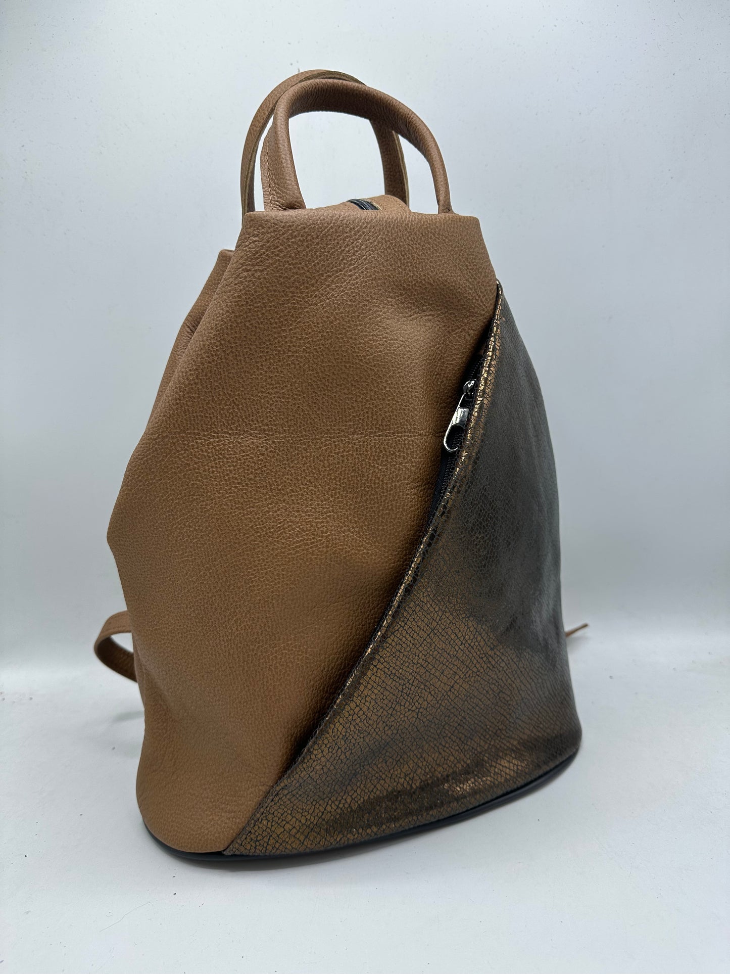 Geanta rucsac Chloe piele naturala premium Editie limitata 🥇