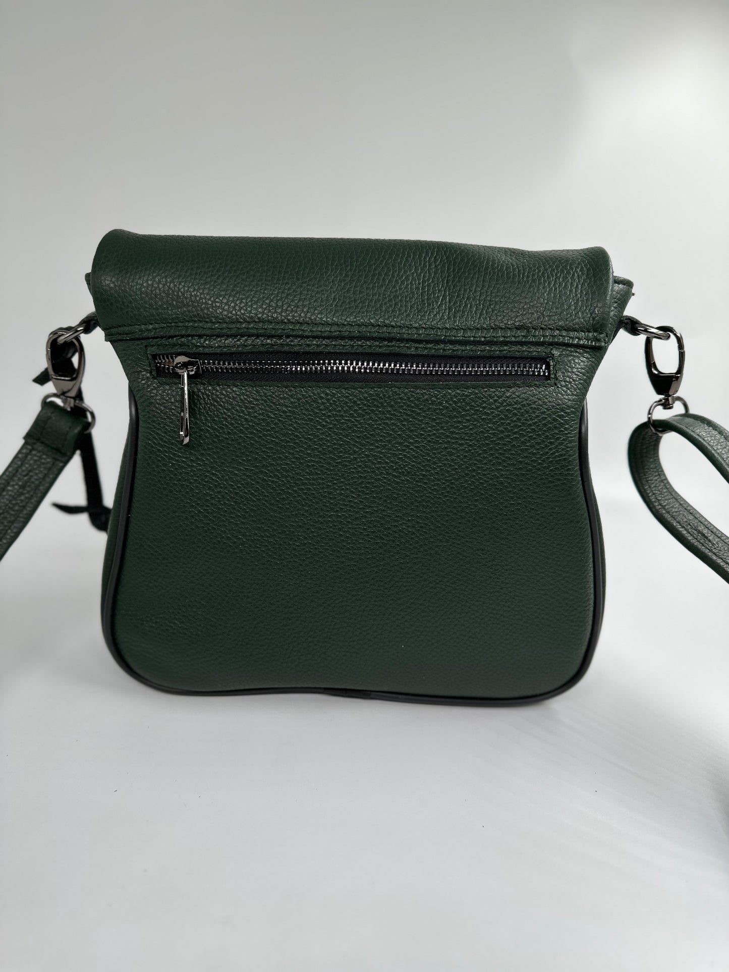 Geanta Celine piele naturala premium Verde