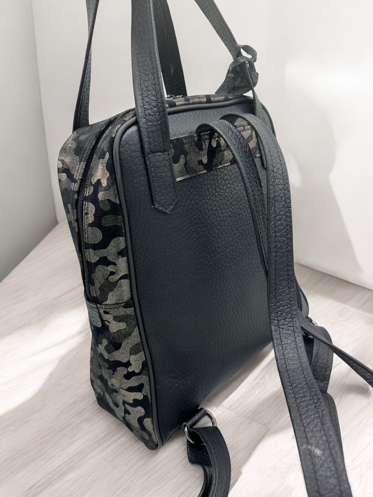 Rucsac dama Alessia piele naturala premium