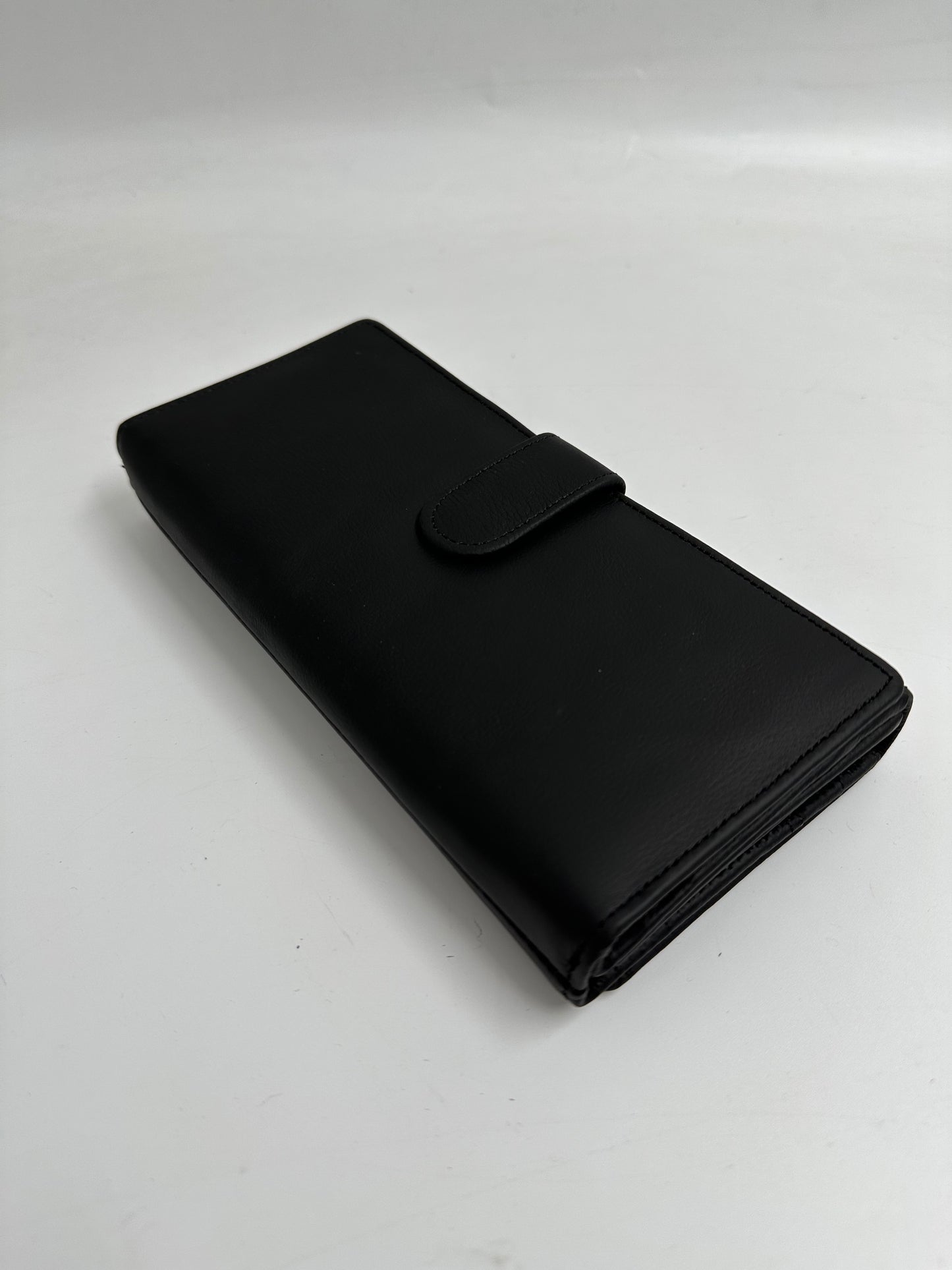 Portofel Cori piele naturala premium Negru