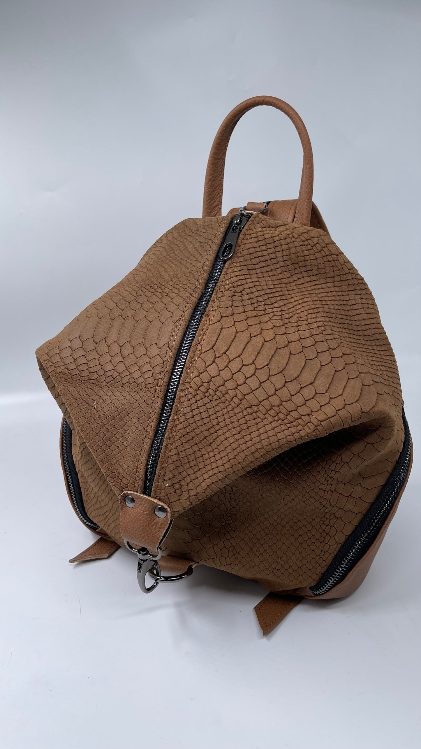 Rucsac dama Caty piele naturala premium