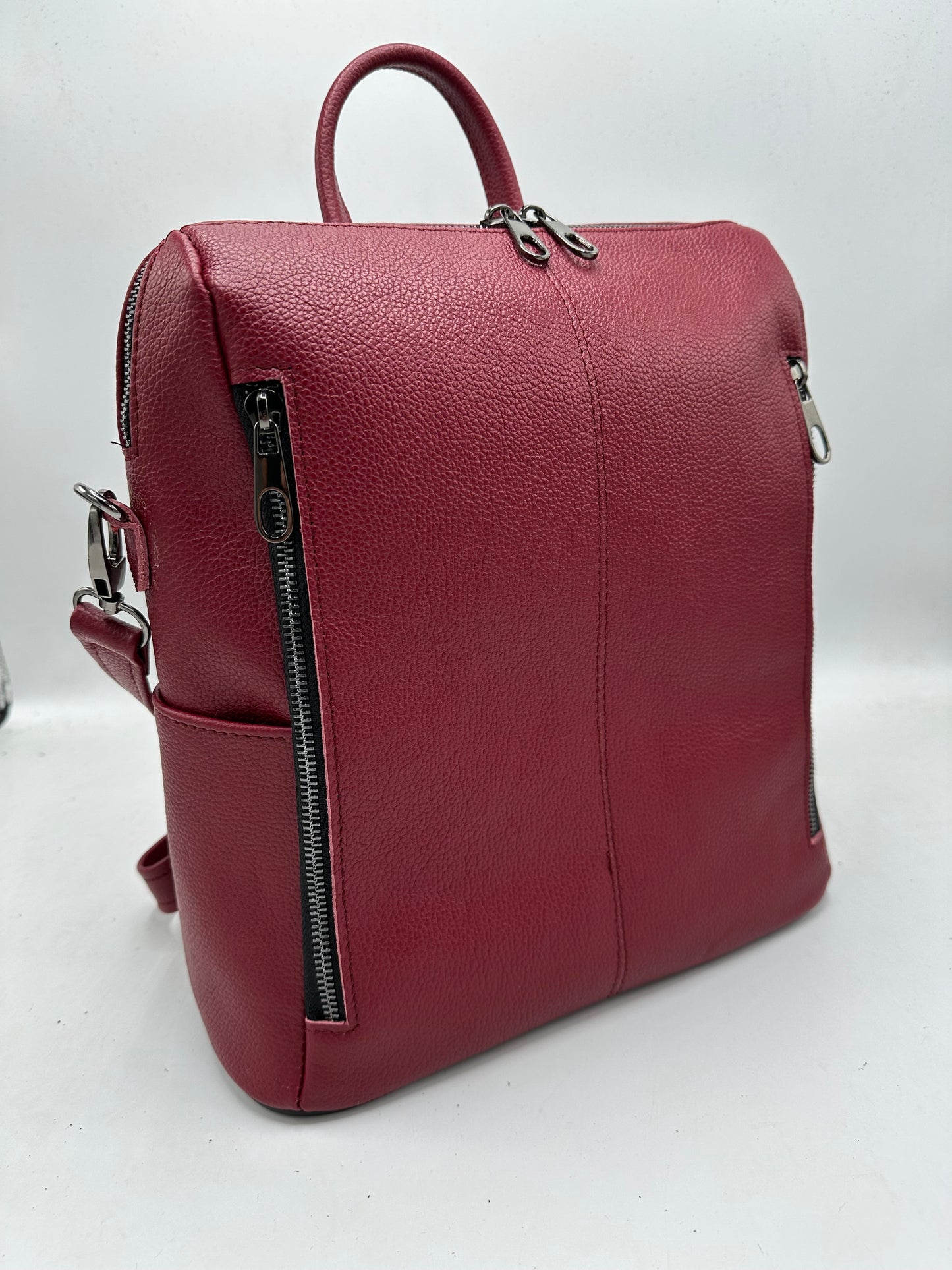 Geanta Rucsac Carlie piele naturala premium