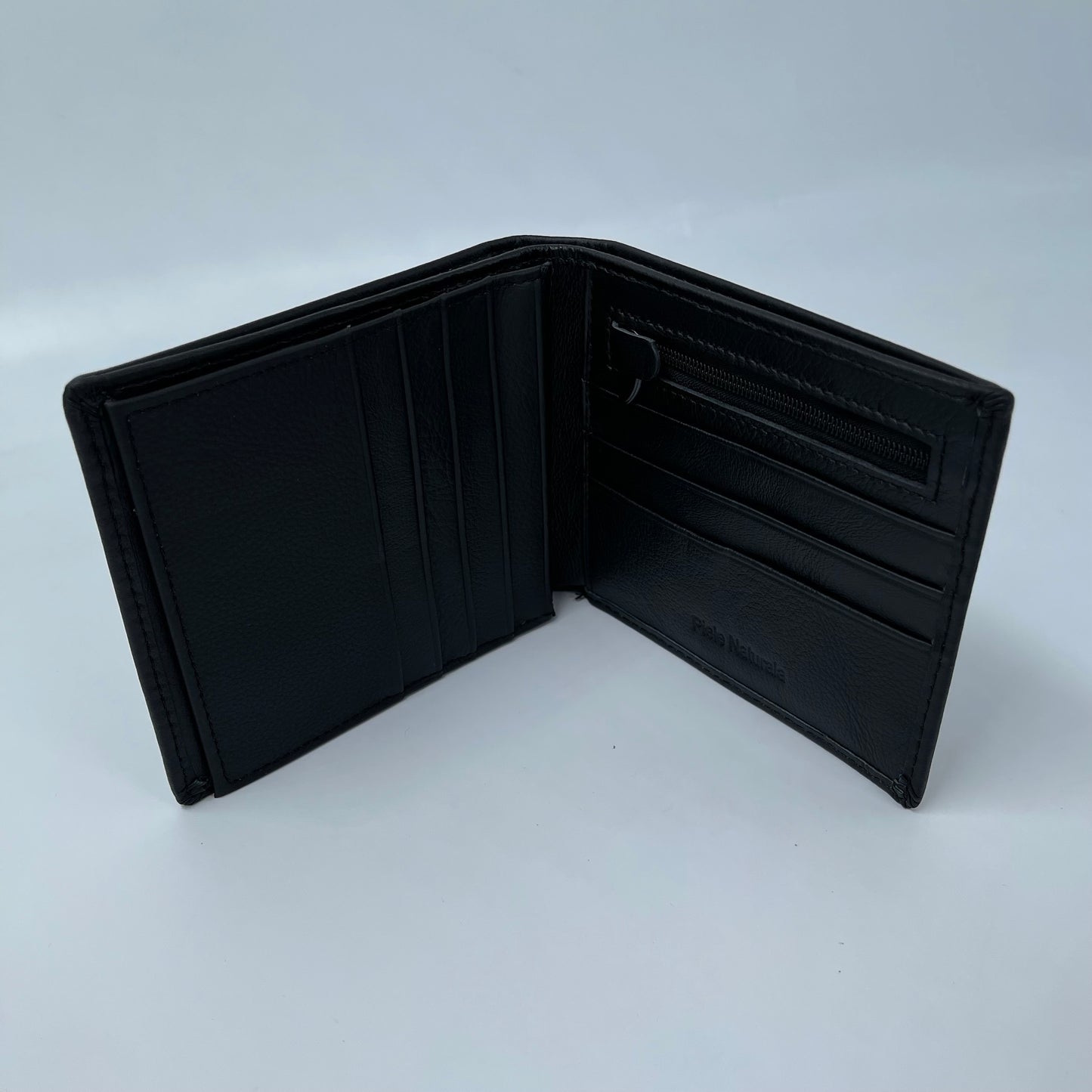 Portofel Marco piele naturala premium Negru