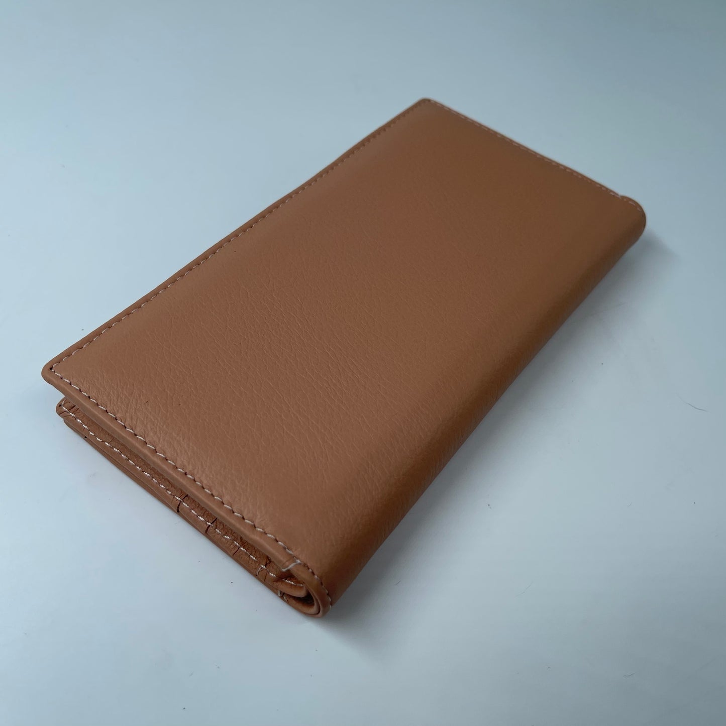 Portofel Anais piele naturala premium Bej-rose