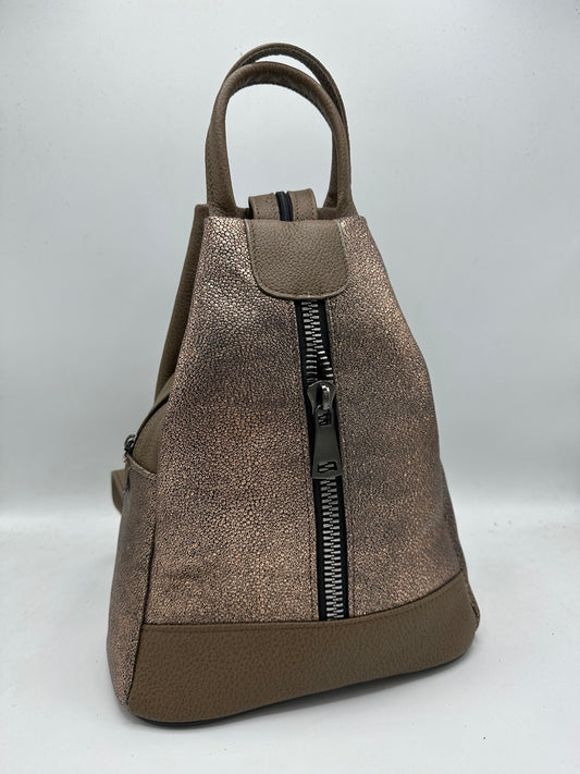 Rucsac Brigitte piele naturala premium