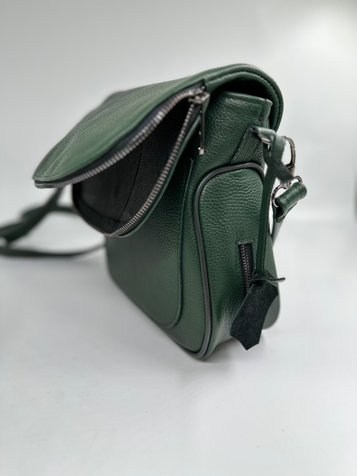 Geanta Celine piele naturala premium Verde