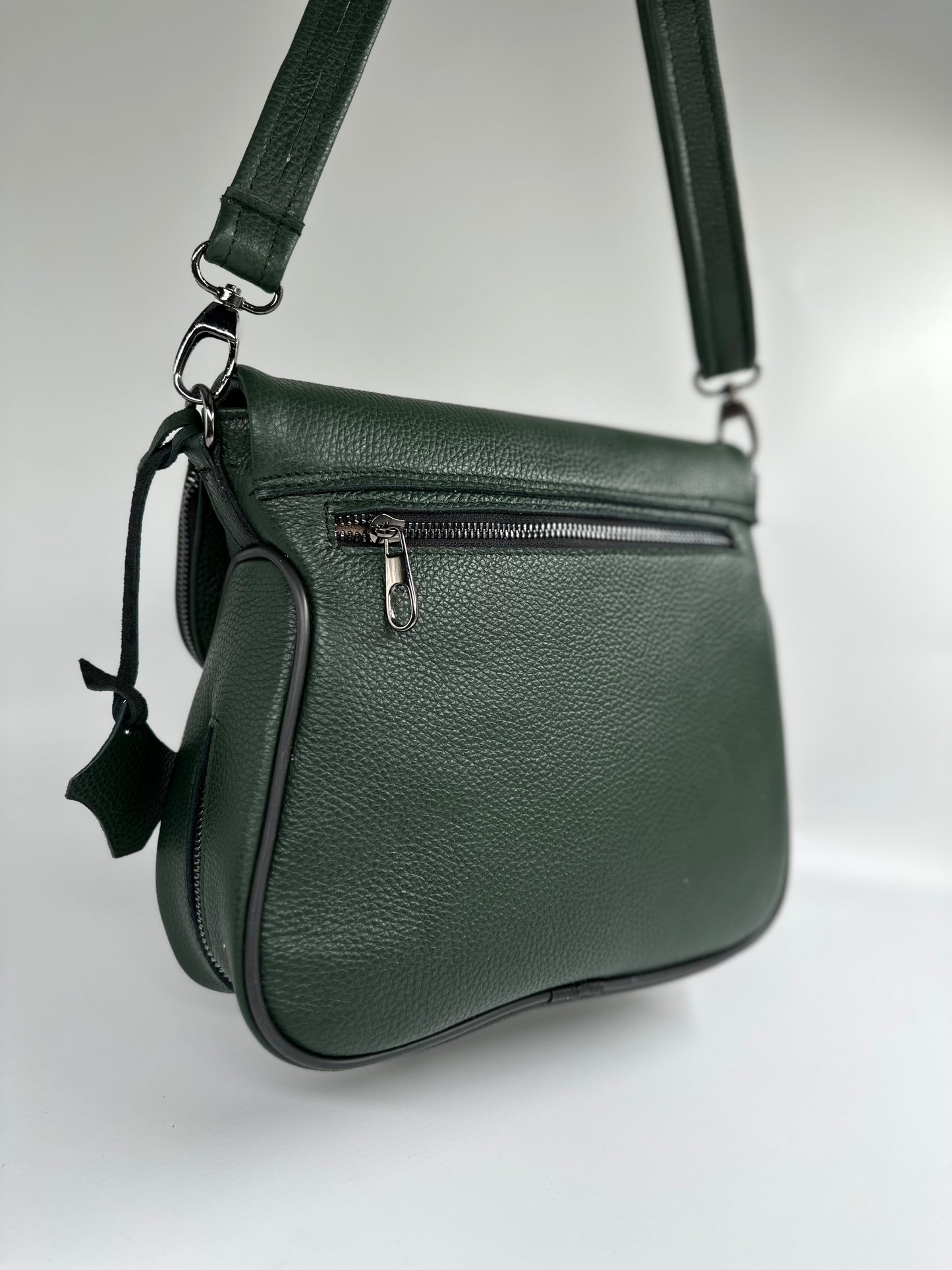 Geanta Celine piele naturala premium Verde