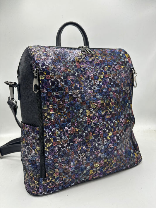 Geanta Rucsac Carlie piele naturala Special Edition