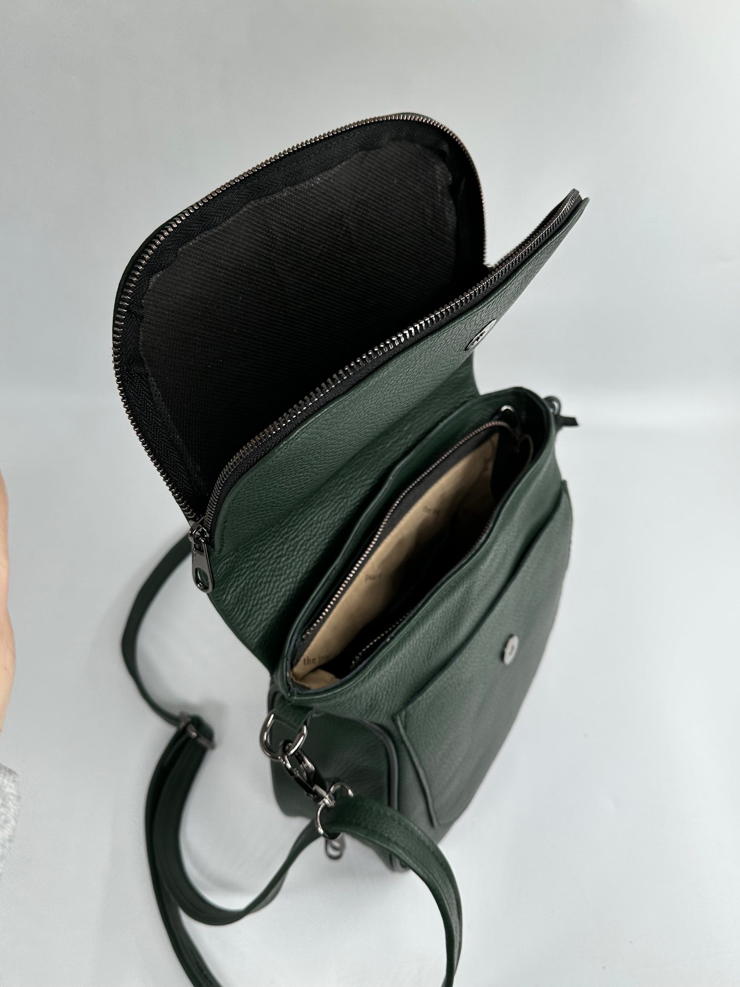 Geanta Celine piele naturala premium Verde