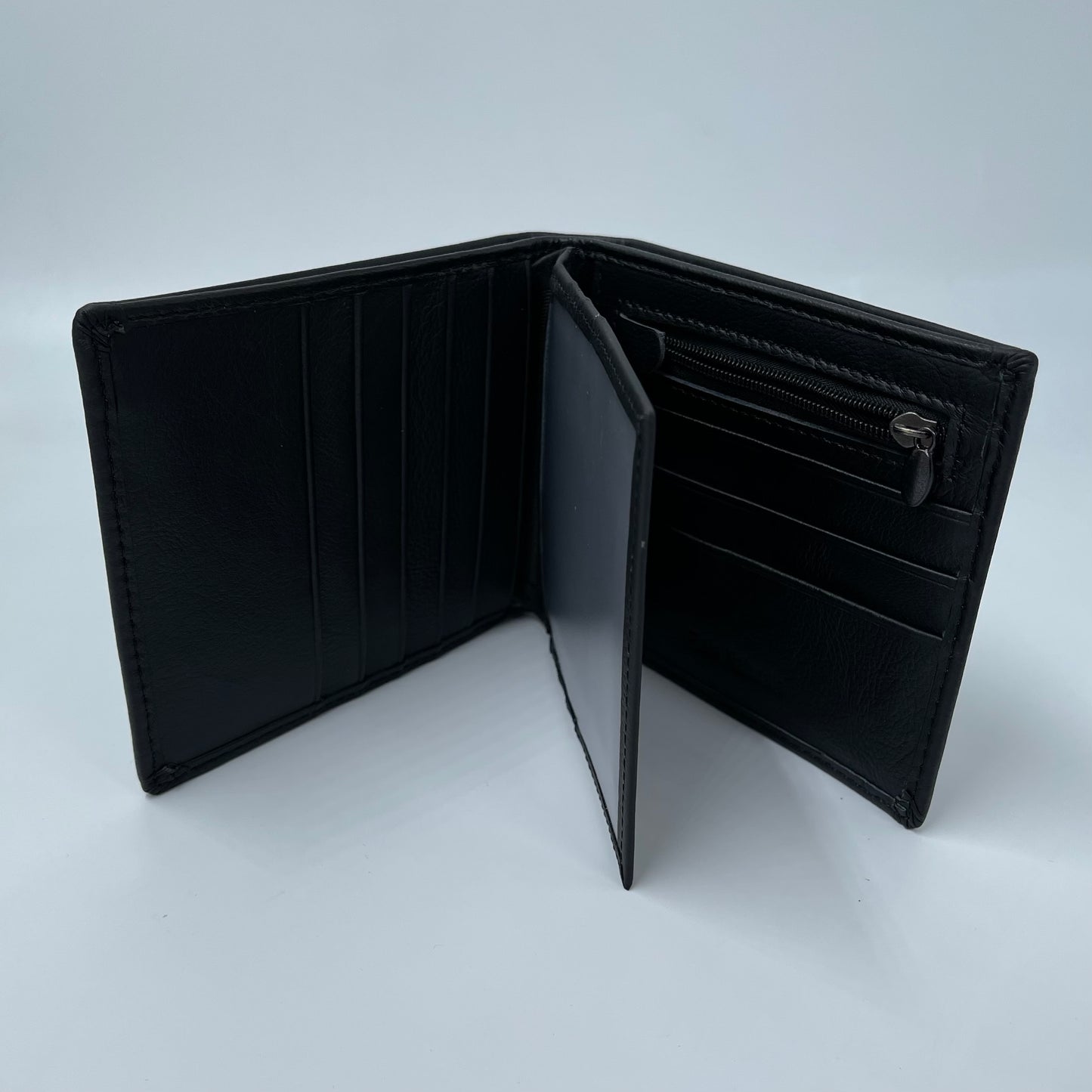 Portofel Marco piele naturala premium Negru