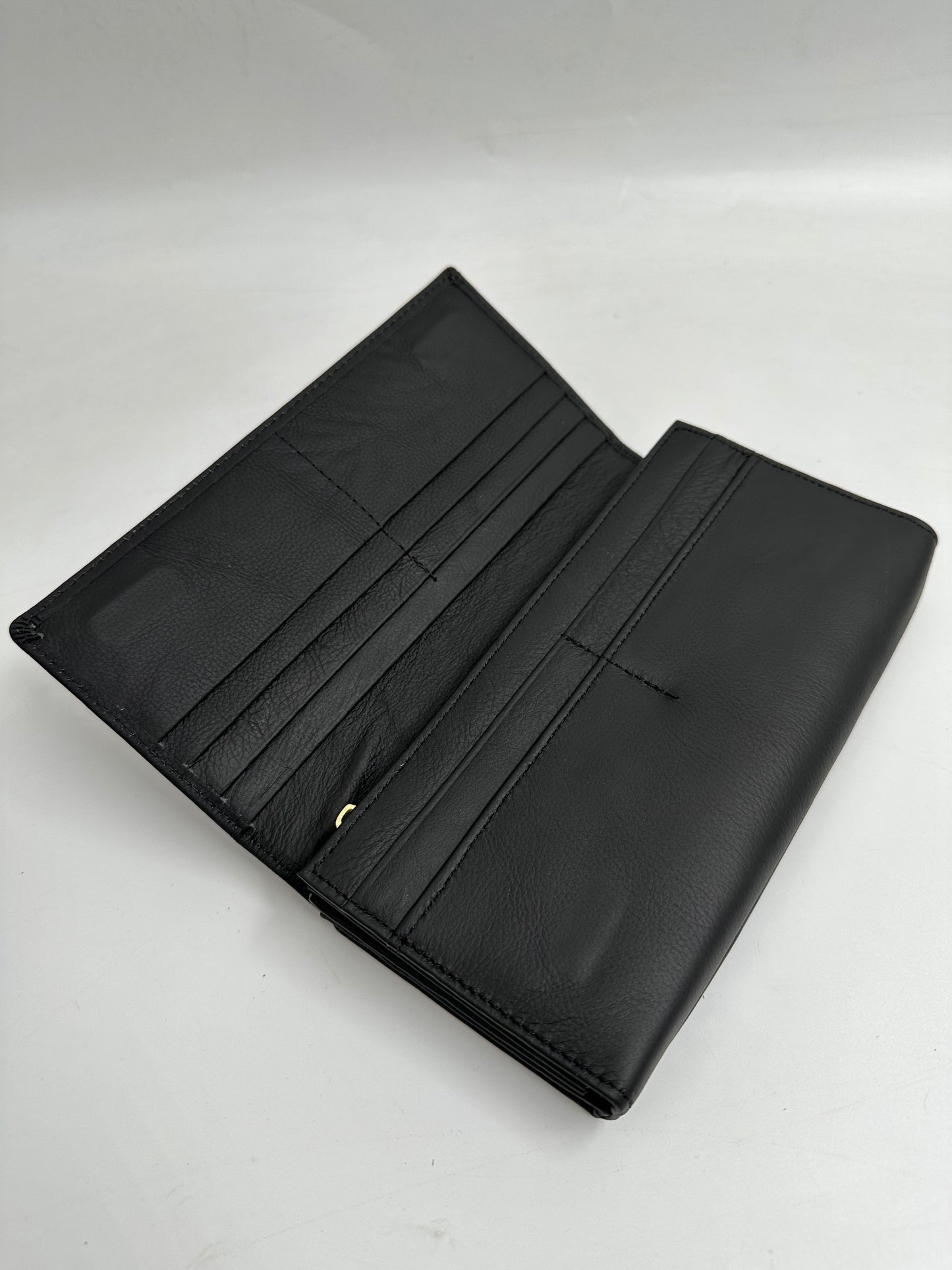 Portofel Cori piele naturala premium Negru