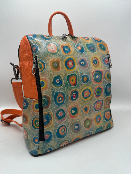 Geanta rucsac Carlie piele naturala Special Edition