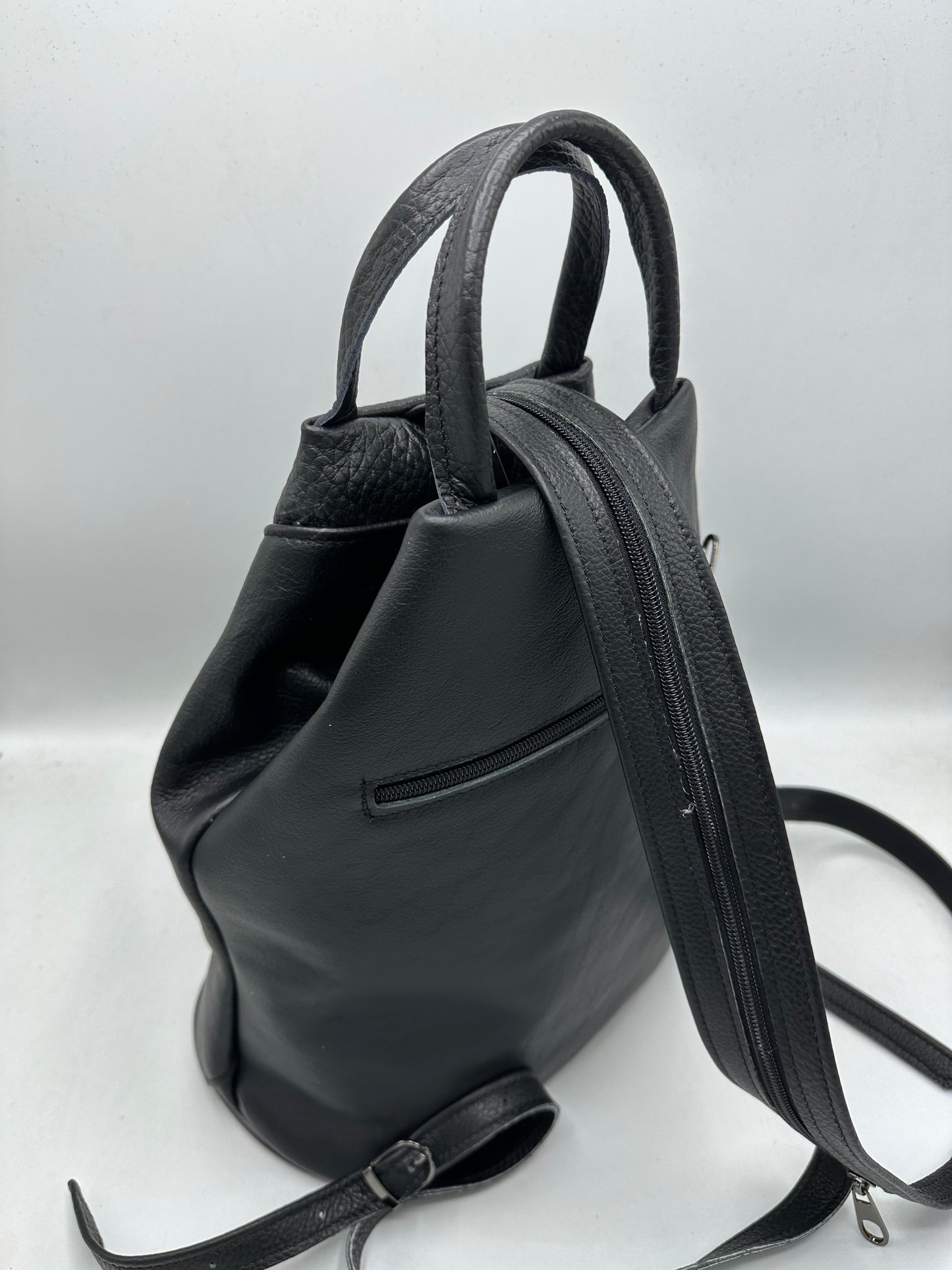 Geanta Rucsac Chloe piele naturala premium