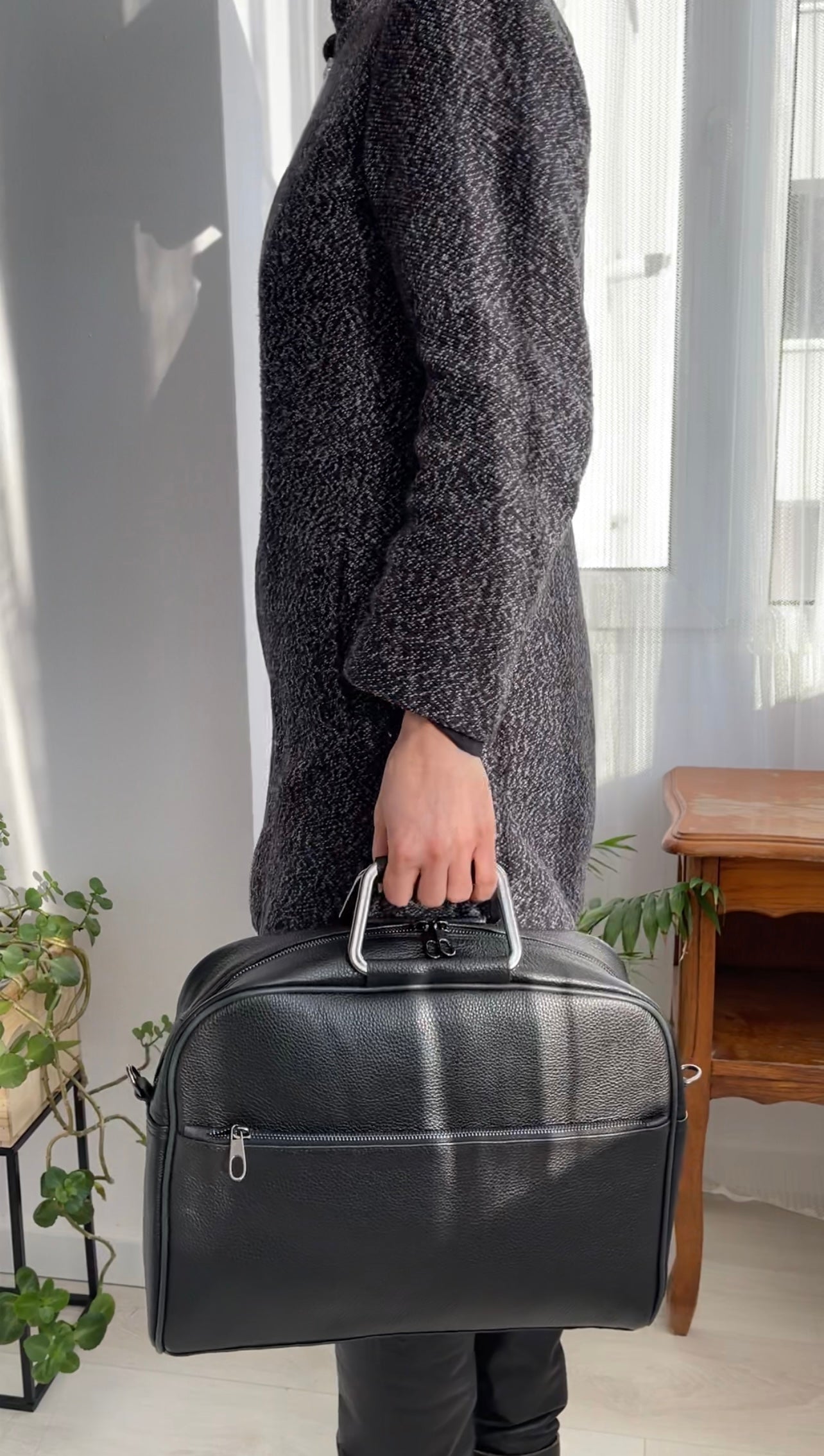 Geanta Sofia piele naturala premium Work Bag