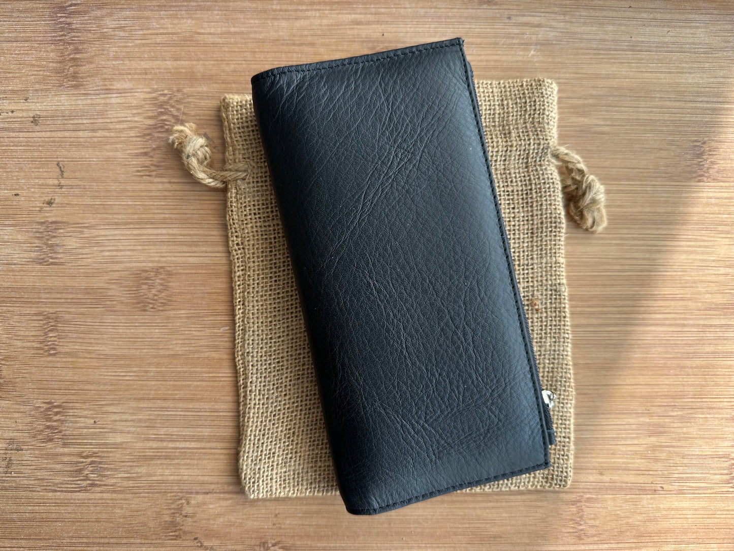 Portofel Pablo din piele naturala barbatesc Înalt